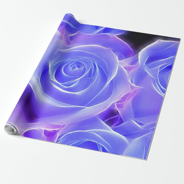 Papier Cadeau Rose 2014-0927 (Déroulé)