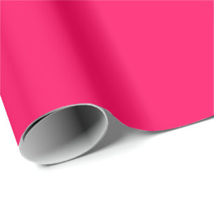 Papier Cadeau Rose Chaude Clair Pour Correspondre à Nos Ensemble