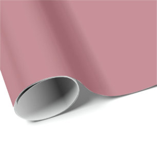 Papier Cadeau Rose Doré