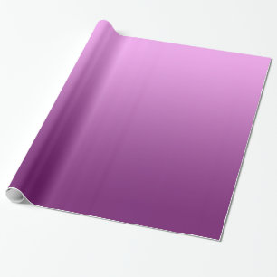 Papier Cadeau Rose élégant de gradient