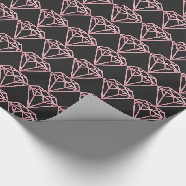 Papier Cadeau Rose Gold (Coin)
