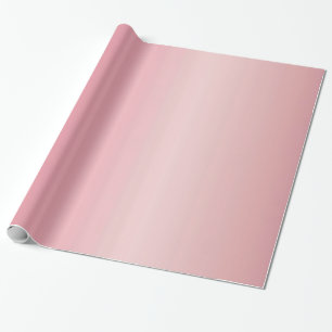 Papier Cadeau Rose Gold Glamour Élégant Modèle Cadeau