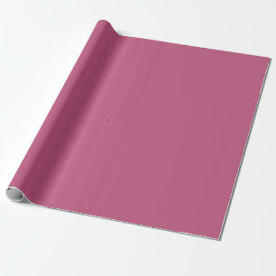 Papier Cadeau Rose Magenta Rose Pop De Couleur