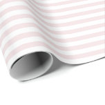Papier Cadeau Rose pâle| Papier à enveloppement blanc<br><div class="desc">Ce papier d'emballage classique à rayures est parfait pour vos besoins de cadeaux! Enveloppez un cadeau d'anniversaire, un cadeau de baby shower, un cadeau de douche nuptiale, un cadeau de mariage ou un cadeau pour toute autre occasion spéciale. C'est aussi un excellent choix pour emballer les objets d'artisanat : enveloppes...</div>