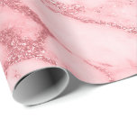 Papier Cadeau Rose rose Marbre blanc Blush Molten Pastel VIP<br><div class="desc">Glam et chic Contemporary Abstrait Wrapping Papier Peut être une belle décoration pour de nombreux événements comme mariage,  anniversaire,  anniversaire,  diplômes,  nouvelle maison,  entreprise,  douche de naissance,  etc</div>