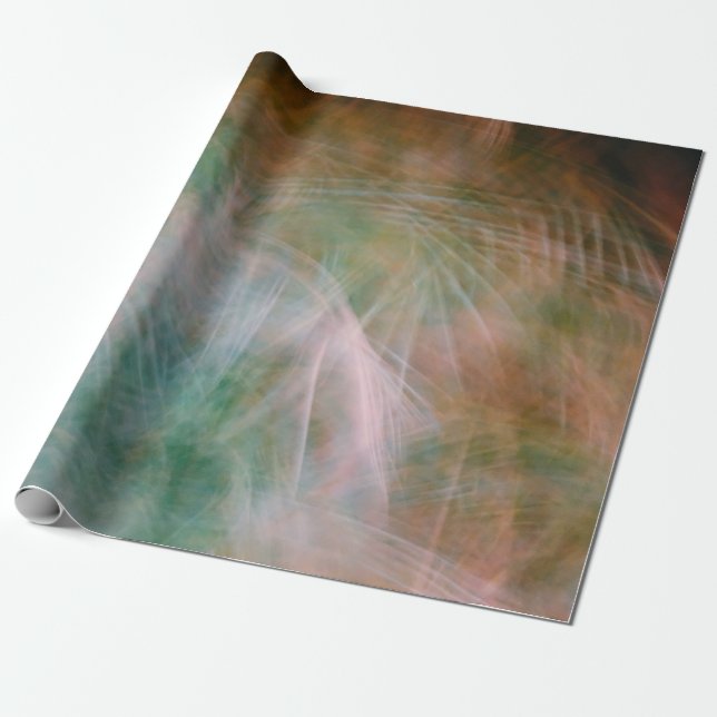 Papier Cadeau Rose vif (Déroulé)