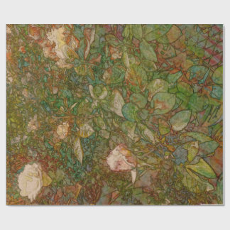 Papier Cadeau Roses Gift Wrapping Paper