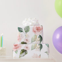 Roses roses florales élégantes