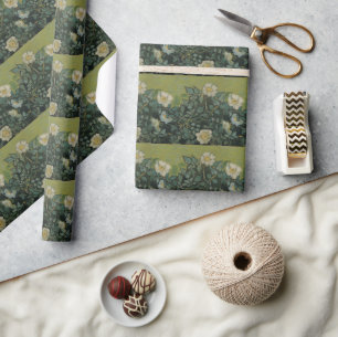 Papier Cadeau Roses sauvages par Vincent van Gogh