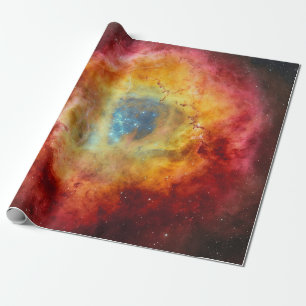 Papier Cadeau Rosette Nebula