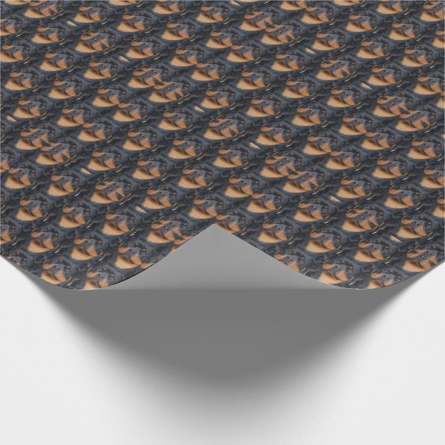 Papier Cadeau Rottweiler (Coin)