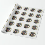 Papier Cadeau Rottweiler Christmas Wreath Festive Pup<br><div class="desc">Vous cherchez un cadeau de Noël parfait pour votre ami furry? Notre cadeau de Noël de chien est ce dont vous avez besoin! Avec un délicieux thème de Noël, c'est le cadeau idéal pour votre animal de compagnie bien-aimé. Que vous soyez une mère de chien, un père de chien ou...</div>