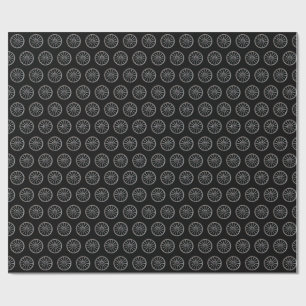 Papier Cadeau Roue de chariot western