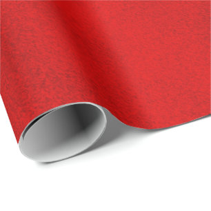 Papier Cadeau Rouge à écorce grungy