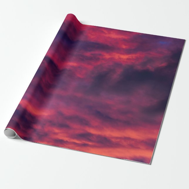 Papier Cadeau rouge d'août (Déroulé)