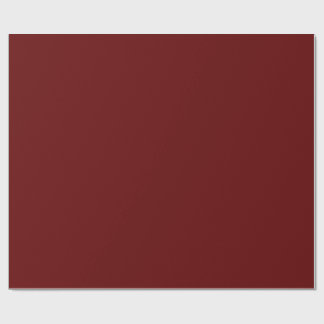 Papier Cadeau Rouge de Noël, rouge solide, rouge profond, rouge