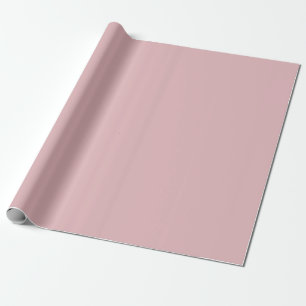 Papier Cadeau Rouge doux gris clair Pop de couleur