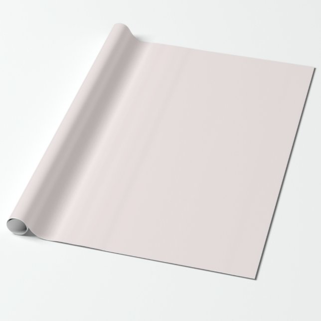 Papier Cadeau Rouge Gris Clair Pop De Couleur (Déroulé)