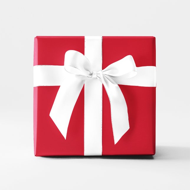 Papier Cadeau Rouge UK (UK Red Wrapping Paper)