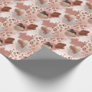 Papier Cadeau Rouleau Poster de animal d'enveloppement de Partie