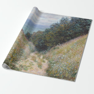 Papier Cadeau Route de Claude Monet à La Cavée, Pourville