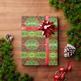 Papier Cadeau Royal Poinciana