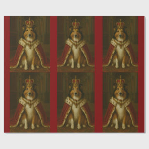 Papier Cadeau Royal Sheltie