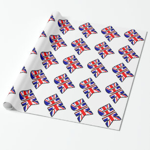 Papier Cadeau Royaume-Uni