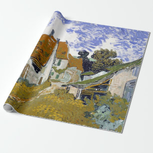 Papier Cadeau Rue de Vincent van Gogh dans l'Auvers-sur-Oise