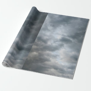 Papier Cadeau Rupture de nuages de tempête