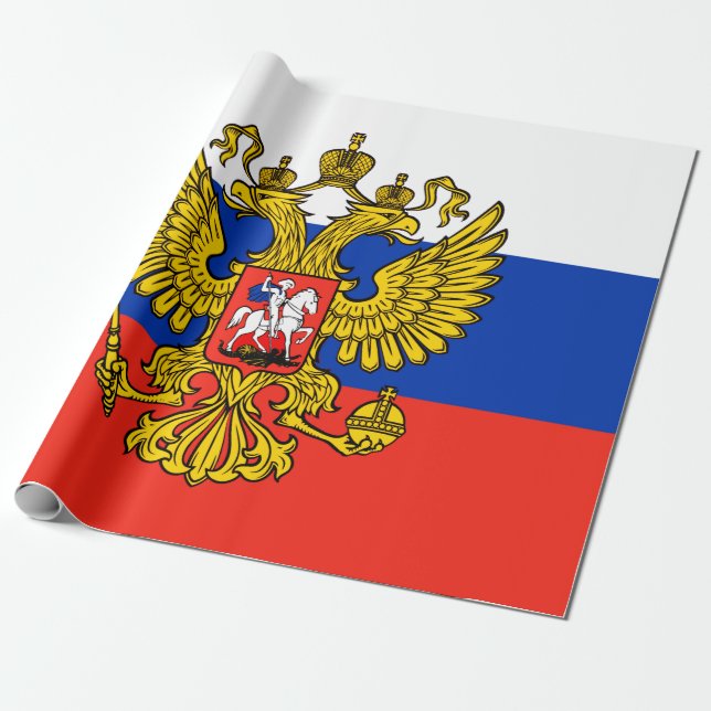 Papier Cadeau Russie (Déroulé)