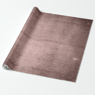 Papier Cadeau Rustic Country Chic Brown