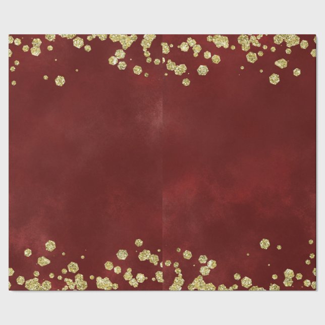 Papier cadeau rustique (Couture)