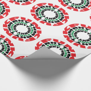 Papier Cadeau Rythme Funk Funk Funk Rythme