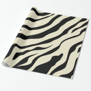 Papier Cadeau S.K. Zebra Fever Wrapping Paper