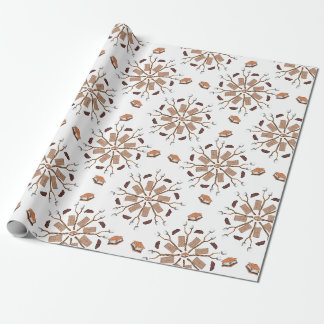 Papier Cadeau S’mores Mandala Motif