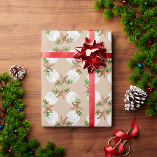 Papier Cadeau Sable