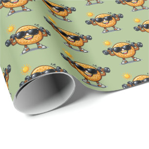 Papier Cadeau Sac Bicep