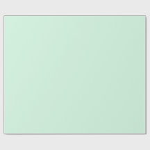 Sac cadeau à la menthe