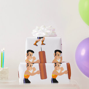 Papier Cadeau Sac de poinçonnage en boîte