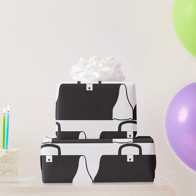 Papier Cadeau Sac Médical (Créateur téléchargé)