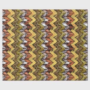 Papier Cadeau Safari de Chevron