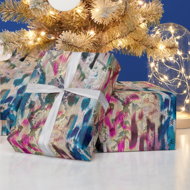 Papier Cadeau Safari Pattern Wrapping Paper (Vacances)