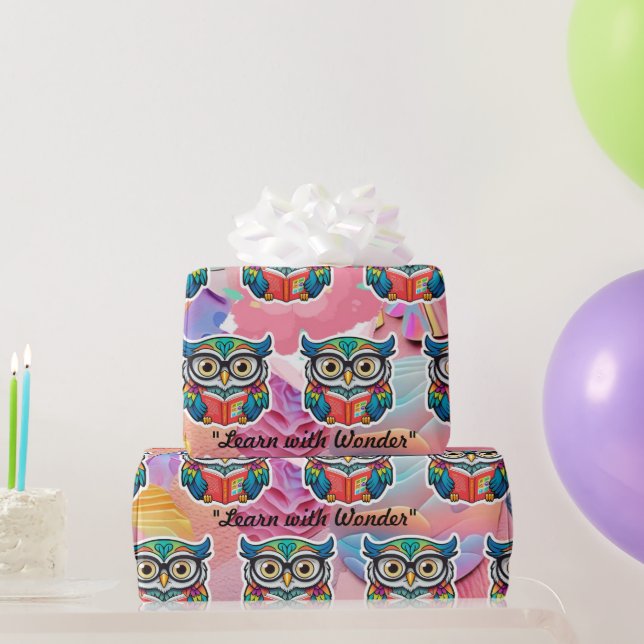 Papier Cadeau "Sagesse du Ver Rongeur" (Cadeaux de fête)