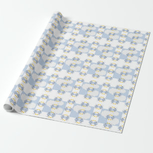 Papier Cadeau Sailboats