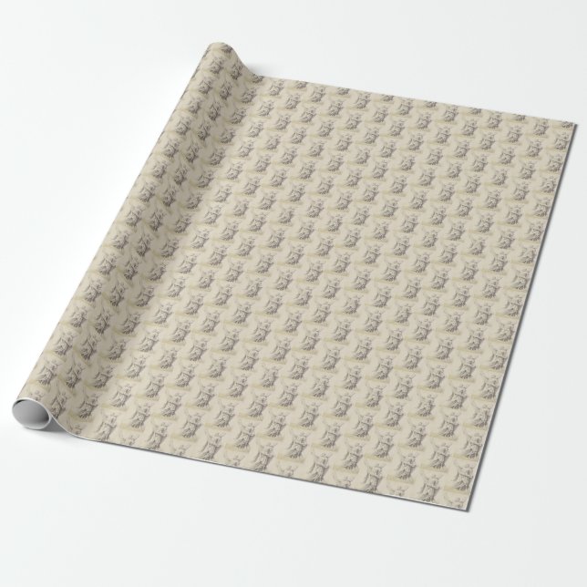 Papier Cadeau Saint André l'Apôtre Premier appelé (Déroulé)