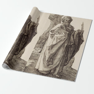 Papier Cadeau Saint Barthélemy l'Apôtre Beaux-Arts