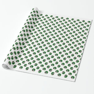 Papier Cadeau Saint Bernard Peace