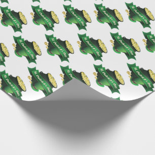 Papier Cadeau Saint Patrick's Day