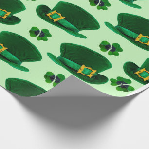Papier Cadeau Saint Patrick's Day